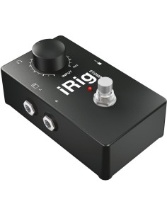 Irig con Stompbox para guitaristas y basistas IM/IRIG-STOMP kiwiku.com