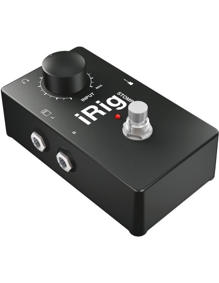 Irig con Stompbox para guitaristas y basistas IM/IRIG-STOMP kiwiku.com