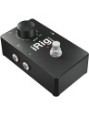 Irig con stompbox para guitaristas y basistas
