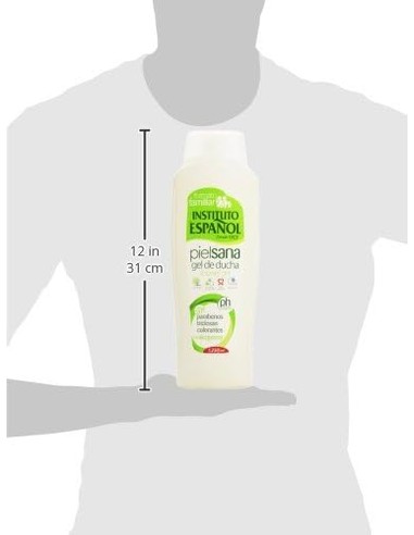 Gel de Ducha Piel Sana Instituto Español 1250 ml | Limpieza Suave Diaria - Kiwiku
