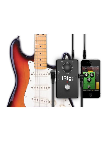 Irig con Stompbox para guitaristas y basistas IM/IRIG-STOMP kiwiku.com