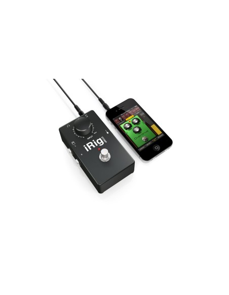 Irig con Stompbox para guitaristas y basistas IM/IRIG-STOMP kiwiku.com