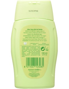 instituto_espaÑol_gel_de_ducha_aloe_vera_100_ml_-_limpieza_suave_e_hidratante_para_piel_sensible_8411047143285_oferta 2