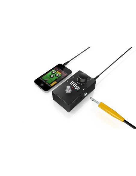 Irig con Stompbox para guitaristas y basistas IM/IRIG-STOMP kiwiku.com