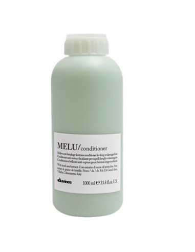 DAVINES Melu Mellow Anti-Breakage Lustrous Conditioner 1000 ml | Acondicionador Reparador Antiroturas en Kiwiku