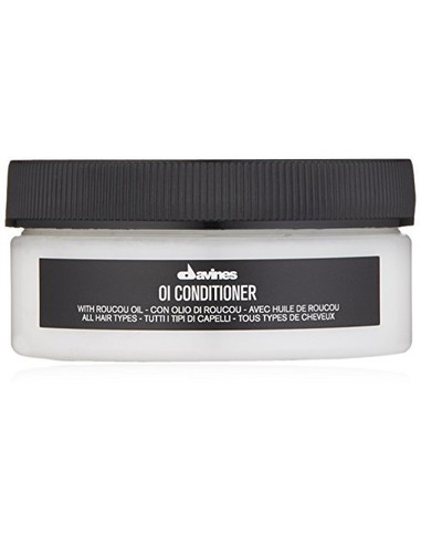 DAVINES OI Absolute Beautifying Conditioner 75 ml | Acondicionador Suavizante y Brillante para Cabello Seco - Kiwiku
