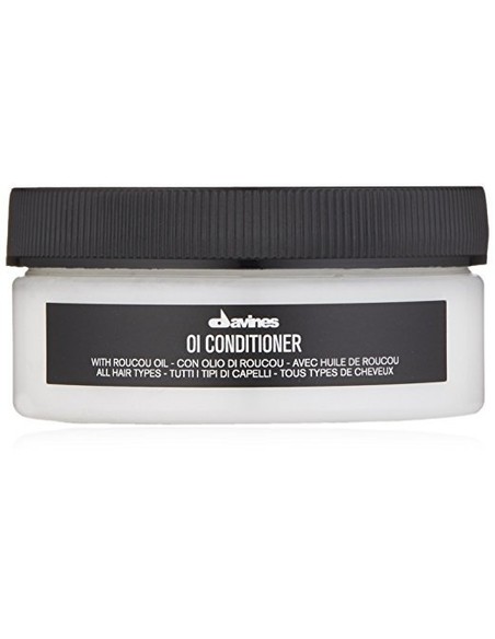 DAVINES OI Absolute Beautifying Conditioner 75 ml | Acondicionador Suavizante y Brillante para Cabello Seco - Kiwiku