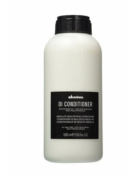 Davines OI Conditioner 1000 ml | Acondicionador Reparador para Cabello Seco | Kiwiku
