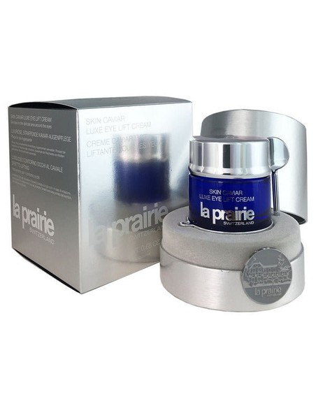 LA PRAIRIE Skin Caviar Luxe Eye Lift Crema Contorno Ojos 20 ml | Antiarrugas y Lifting | Kiwiku