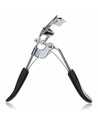 Qvs Rizapestañas Ergonómico Manual para Pestañas, Diseño Cómodo y Seguro
