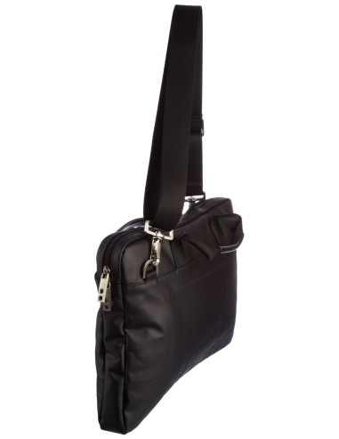 Maletin Brixton Lincoln negra para macbook 15 KN/53-201BLK kiwiku.com