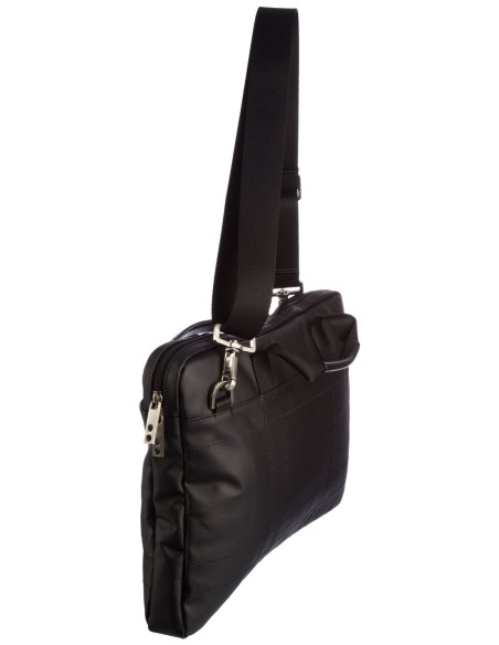 Maletin Brixton Lincoln negra para macbook 15 KN/53-201BLK kiwiku.com