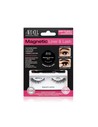 Ardell Magnetic Liner & Lash Demi Wispies Pestañas Postizas Magnéticas Con Gel Eyeliner, 2 Pares de Pestañas y 1 Aplicador, 3 Un