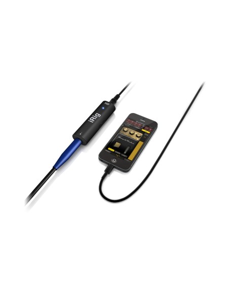 iRig HD Interfaz Digital de Guitarra de alta calidad para iOS y Mac IM/IRIG-HD-IN kiwiku.com