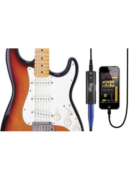 iRig HD Interfaz Digital de Guitarra de alta calidad para iOS y Mac IM/IRIG-HD-IN kiwiku.com