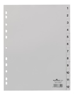 durable_Índices_pp_con_pestañas_impresas_división_numérica_1-12_vertical_a4_gris_4005546665009_oferta