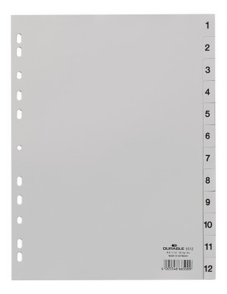 durable_Índices_pp_con_pestañas_impresas_división_numérica_1-12_vertical_a4_gris_4005546665009_oferta