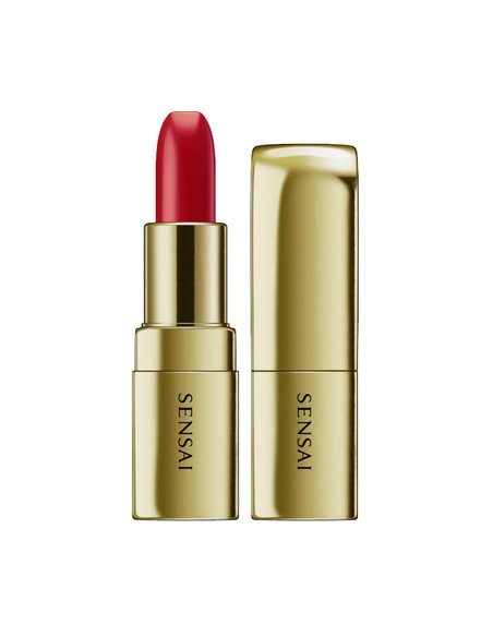 sensai_the_lipstick_#02_sazanka_red_3