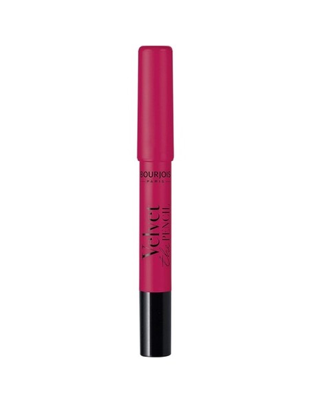 bourjois_velvet_the_pencil_lipstick_13_framboise_griffée_-_lápiz_de_labios_mate_en_tonos_rosados_intensos_3614227208988_promocio