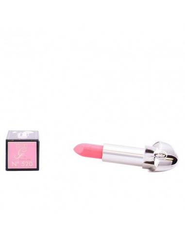 GUERLAIN ROUGE G Lipstick #520 Audacieuse Rouge 3.5 gr | Maquillaje Labial Mate Hidratante | Kiwiku