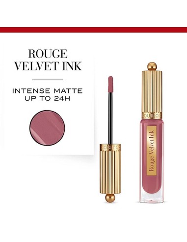Bourjois Rouge Velvet Ink #22 Labial Líquido Mate Rojo Intenso 5.5 ml | Kiwiku