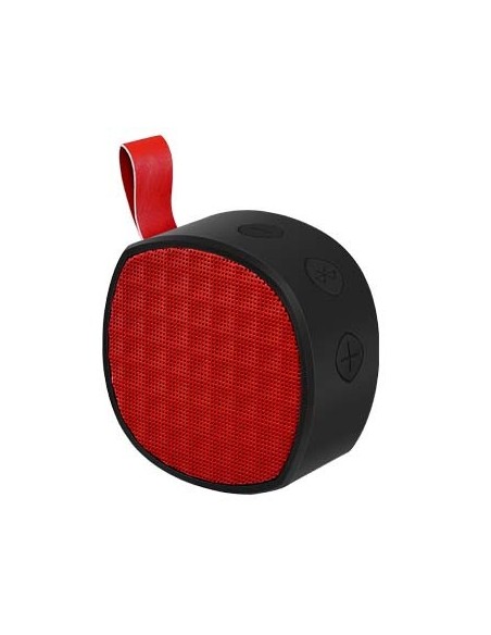Mini Altavoz A200 Bluetooth color rojo RA/A200R kiwiku.com