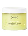 Ziaja Lemon Cake Exfoliante Corporal de Azúcar 300 Ml - Exfoliador Natural Con Aroma A Limón y Manteca de Karité
