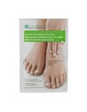 Luxiderma Calcetines Exfoliantes para Pies 2 Unidades - Tratamiento Renovador para Piel Suave y Suave