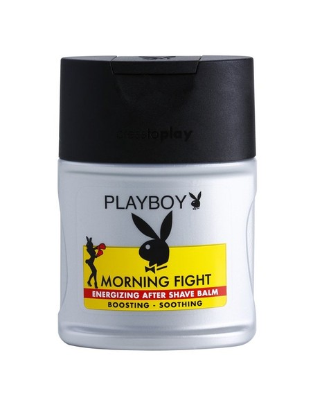 Playboy Morning Fight Aftershave Balm 100 ml | Bálsamo Hidratante Hombre Fresco | Kiwiku