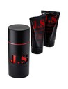 JEANNE ARTHES Js Magnetic Power Set Regalo 100 ml Eau de Toilette + 75 ml Gel de Ducha + 75 ml Aftershave Balm para Hombres
