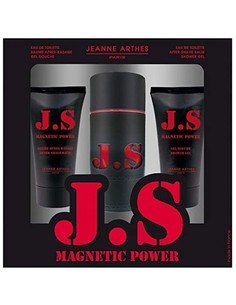 jeanne_arthes_js_magnetic_power_set_regalo_100_ml_eau_de_toilette_+_75_ml_gel_de_ducha_+_75_ml_aftershave_balm_para_hombres_3430 2
