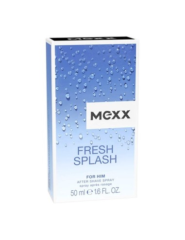 MEXX Fresh Splash Aftershave 50 ml Hombres | Compra en Kiwiku