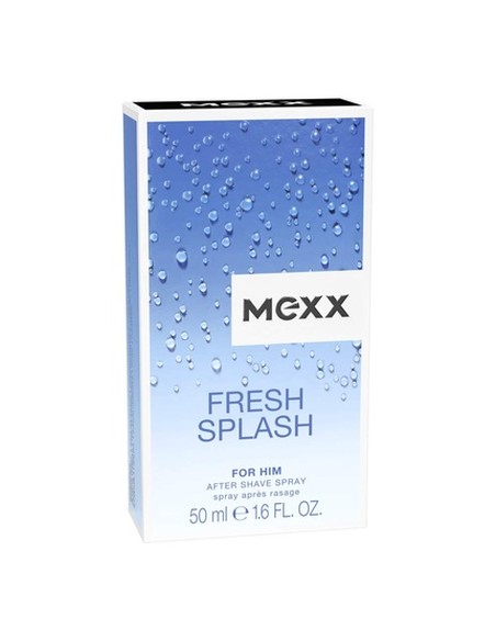 MEXX Fresh Splash Aftershave 50 ml Hombres | Compra en Kiwiku