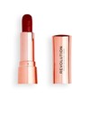Revolution Make Up Satin Kiss Lipstick Ruby - Barra de Labios Satinada en Tono Rojo Intenso 3.5 Gr