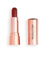 Revolution Make Up Satin Kiss Lipstick Rosa 3,50 Gr - Barra de Labios Satinada en Tono Rosa