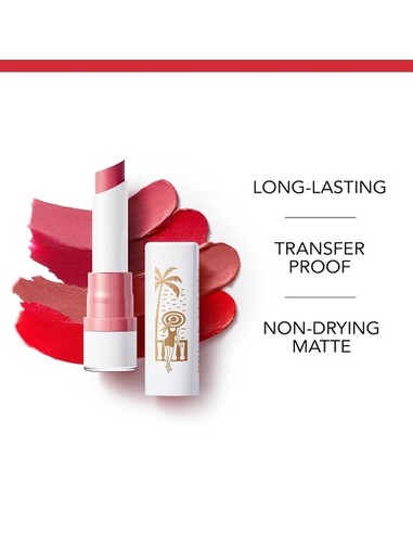 Bourjois Rouge Velvet The Lipstick #19 Place Des Roses 2.4g | Maquillaje Labios Mate | Kiwiku