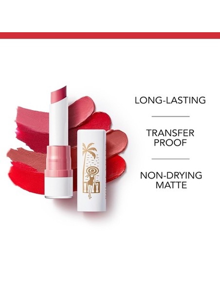 Bourjois Rouge Velvet The Lipstick #19 Place Des Roses 2.4g | Maquillaje Labios Mate | Kiwiku