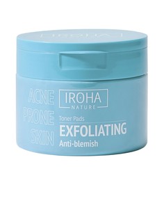 iroha_acne_prone_skin_discos_tónicos_exfoliantes_50_unidades_8436036437091_oferta