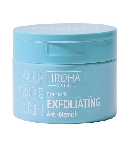 iroha_acne_prone_skin_discos_tónicos_exfoliantes_50_unidades_8436036437091_oferta