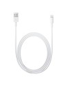 Apple cable de conector lightning a usb (1 m) md818zm/a