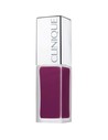 Clinique Pop Liquid Matte Lipstick In Black Licorice 6 Ml - Barra de Labios Líquida Mate en Tono Negro Intenso
