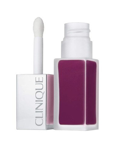 CLINIQUE Pop Liquid Matte Lipstick Black Licorice 6 ml | Barra Labios Mate Negro Intenso | Kiwiku