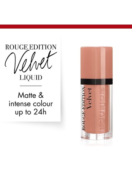 Bourjois Rouge Edition Velvet Labial Mate 31 Floribeige Nudes 6.7 ml | Kiwiku