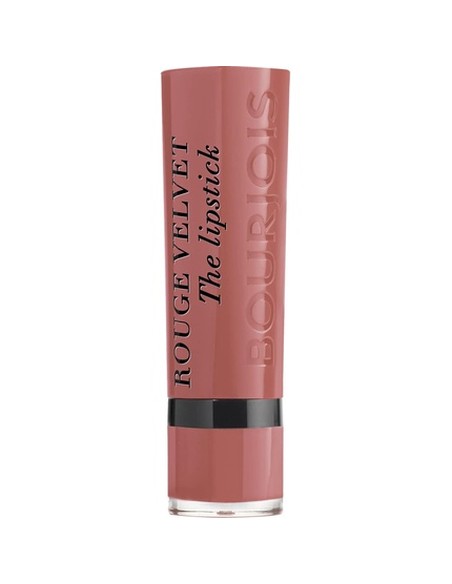 Bourjois Rouge Velvet The Lipstick #13 Nohalicious | Barra de Labios Mate Marrón | Kiwiku