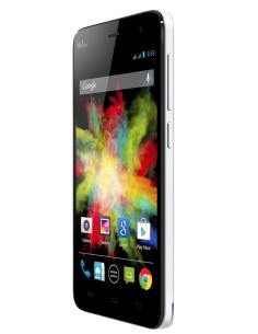 Wiko BLOOM - Smartphone de 4.7" (480 x 800 Pixeles, 16,0M, 1,3 GHz, A7, 1024 MB) blanco BLOOMWHITE kiwiku.com