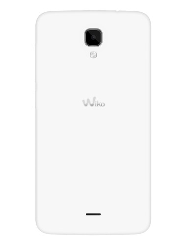 Wiko BLOOM - Smartphone de 4.7" (480 x 800 Pixeles, 16,0M, 1,3 GHz, A7, 1024 MB) blanco BLOOMWHITE kiwiku.com