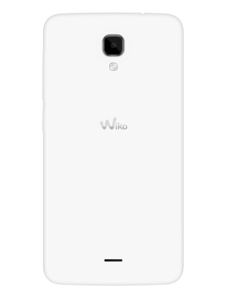 Wiko BLOOM - Smartphone de 4.7" (480 x 800 Pixeles, 16,0M, 1,3 GHz, A7, 1024 MB) blanco BLOOMWHITE kiwiku.com