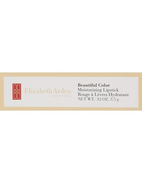 Elizabeth Arden Beautiful Color Moisturizing Lipstick 14 Pale Petal | Hidratante y Duradero | Kiwiku