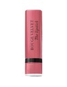 Bourjois Rouge Velvet the Lipstick 02 Flaming Rose Barra de Labios Mate Efecto Terciopelo 5.3 Ml