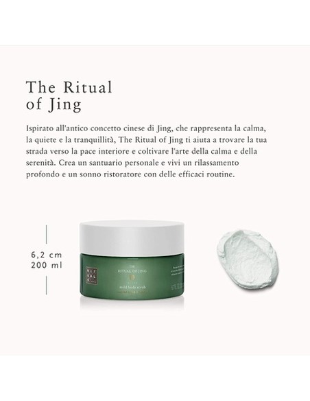 RITUALS Jing Relaxing Body Scrub Exfoliante Corporal Relajante 300 gr - Kiwiku